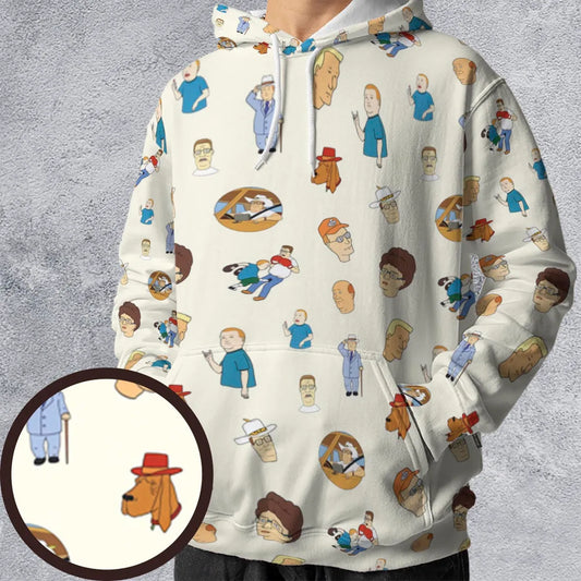 All-over Print Hoodie - 1HD13UBH