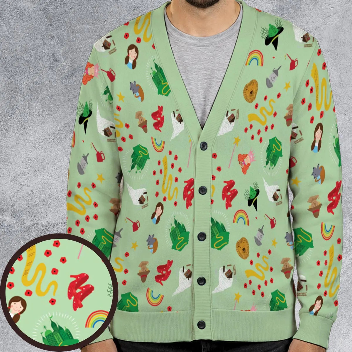 Cardigan - B3M9L3TL