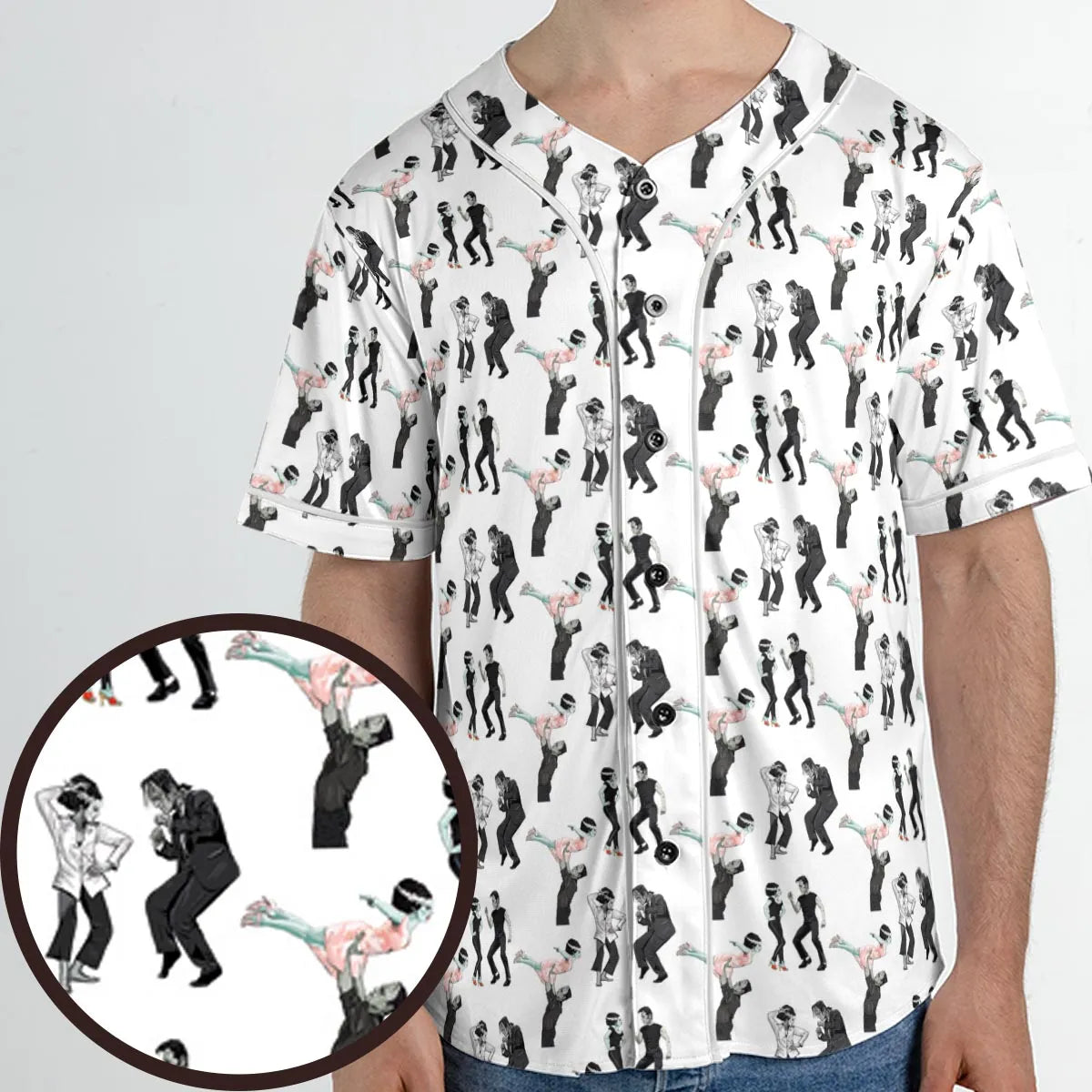Unisex Baseball Jersey - APF4A21C