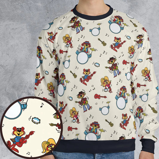 All-over Print Sweatshirt - 7X5YL55R