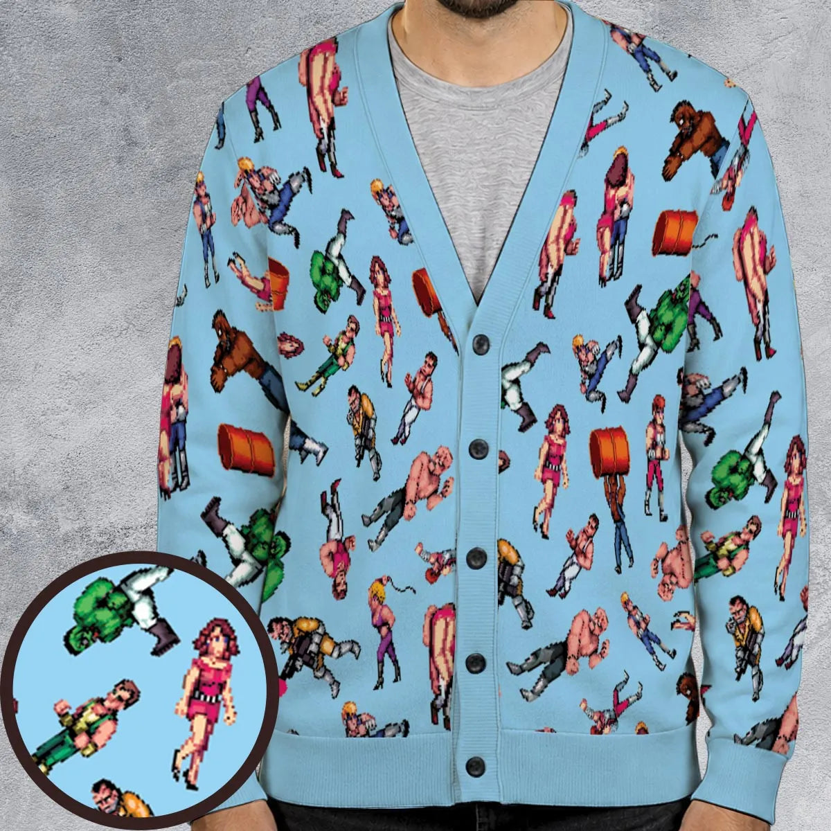 Cardigan - 7LLS7U4U