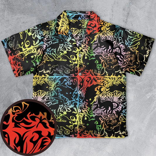 Youth Hawaiian Shirt - V6HB1KBD