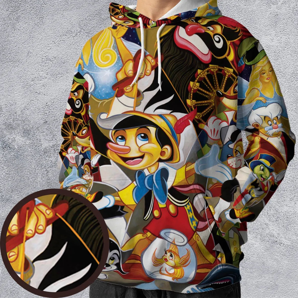 All-over Print Hoodie - 9Q2VL4HG