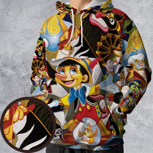 All-over Print Hoodie - 9Q2VL4HG
