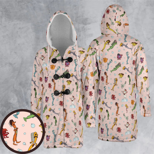 Hooded Cloak Coat - 1EQHAUQR