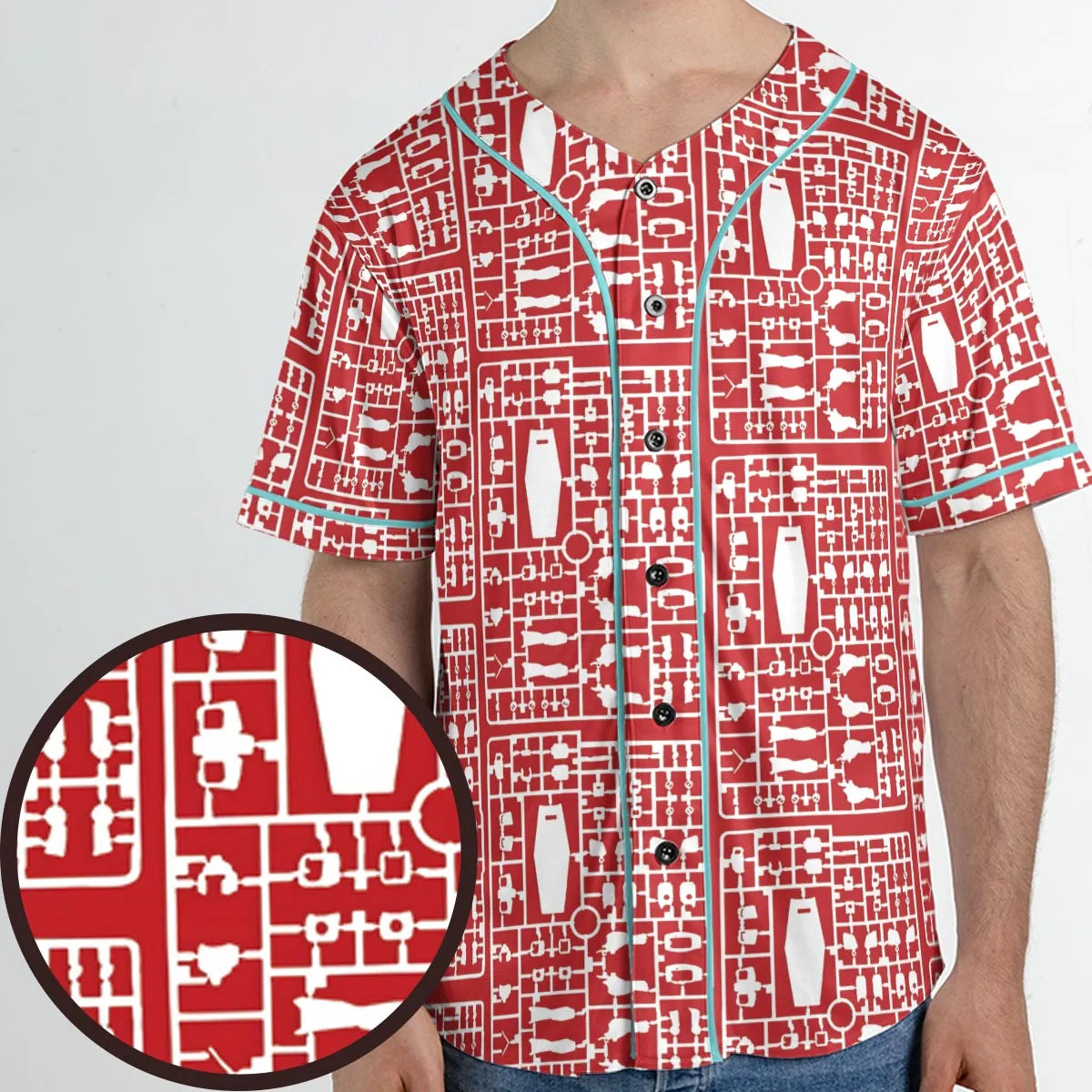Unisex Baseball Jersey - FA2MK6CR