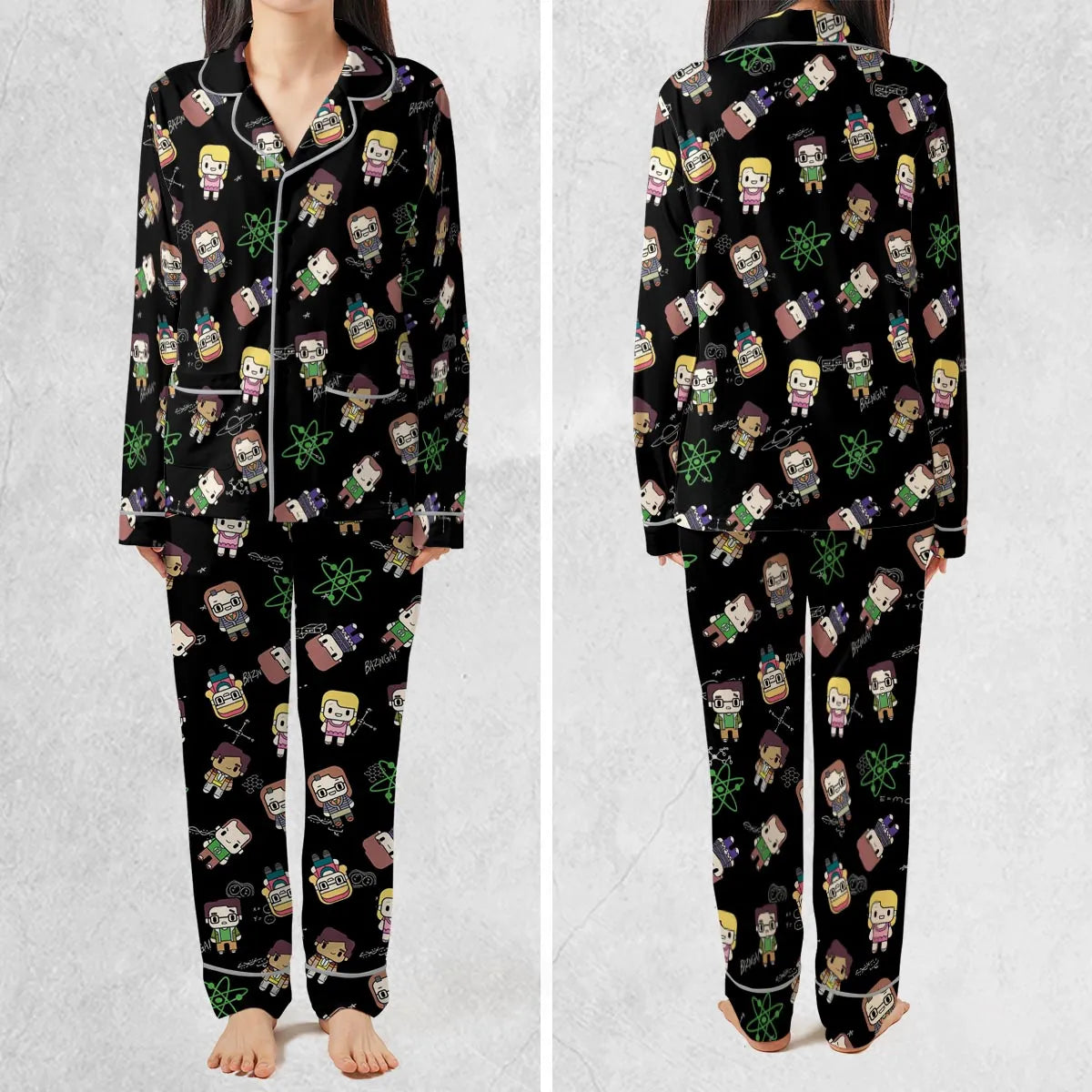 Pajamas Set - CUKADZZ2