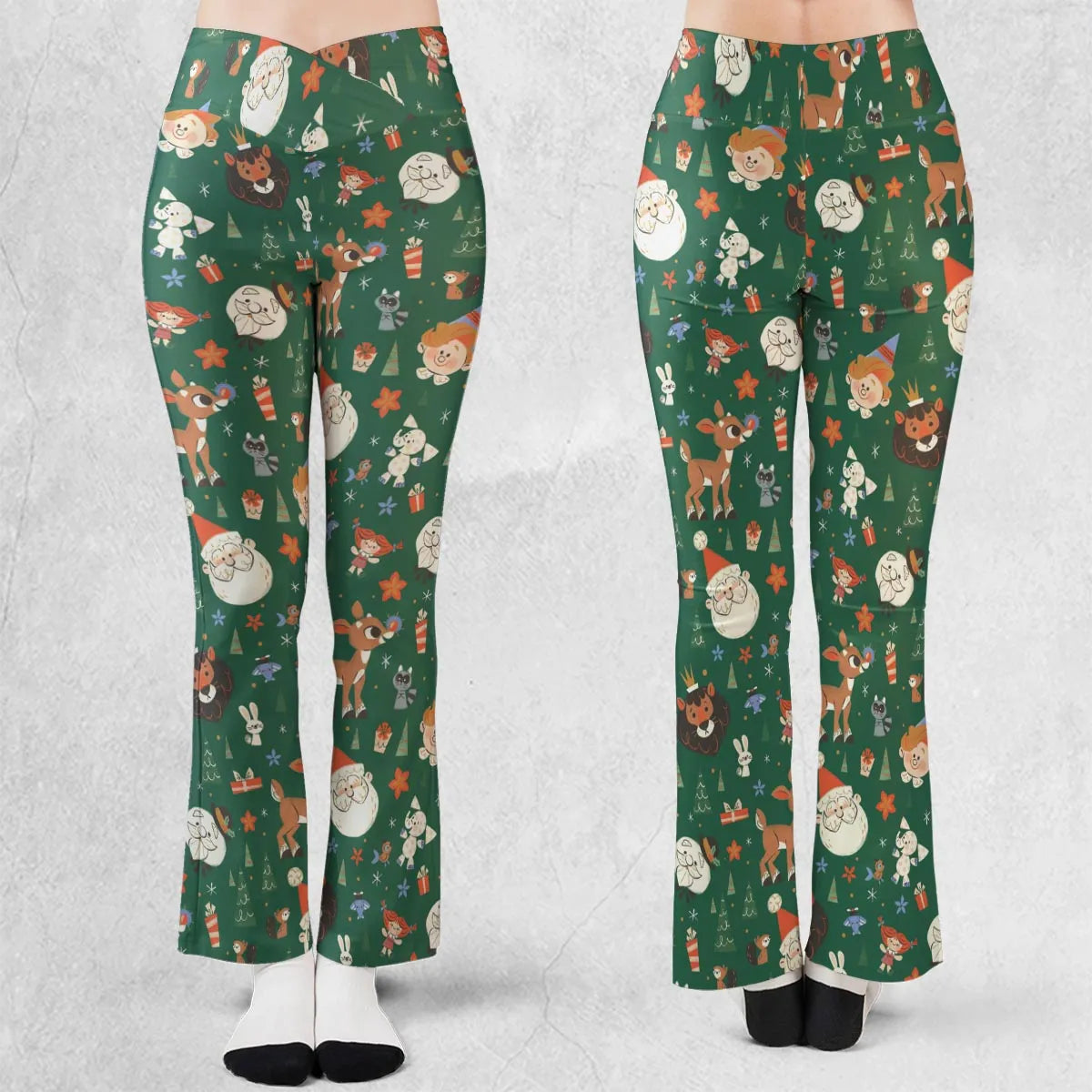 Flare Leggings - VQKN444F