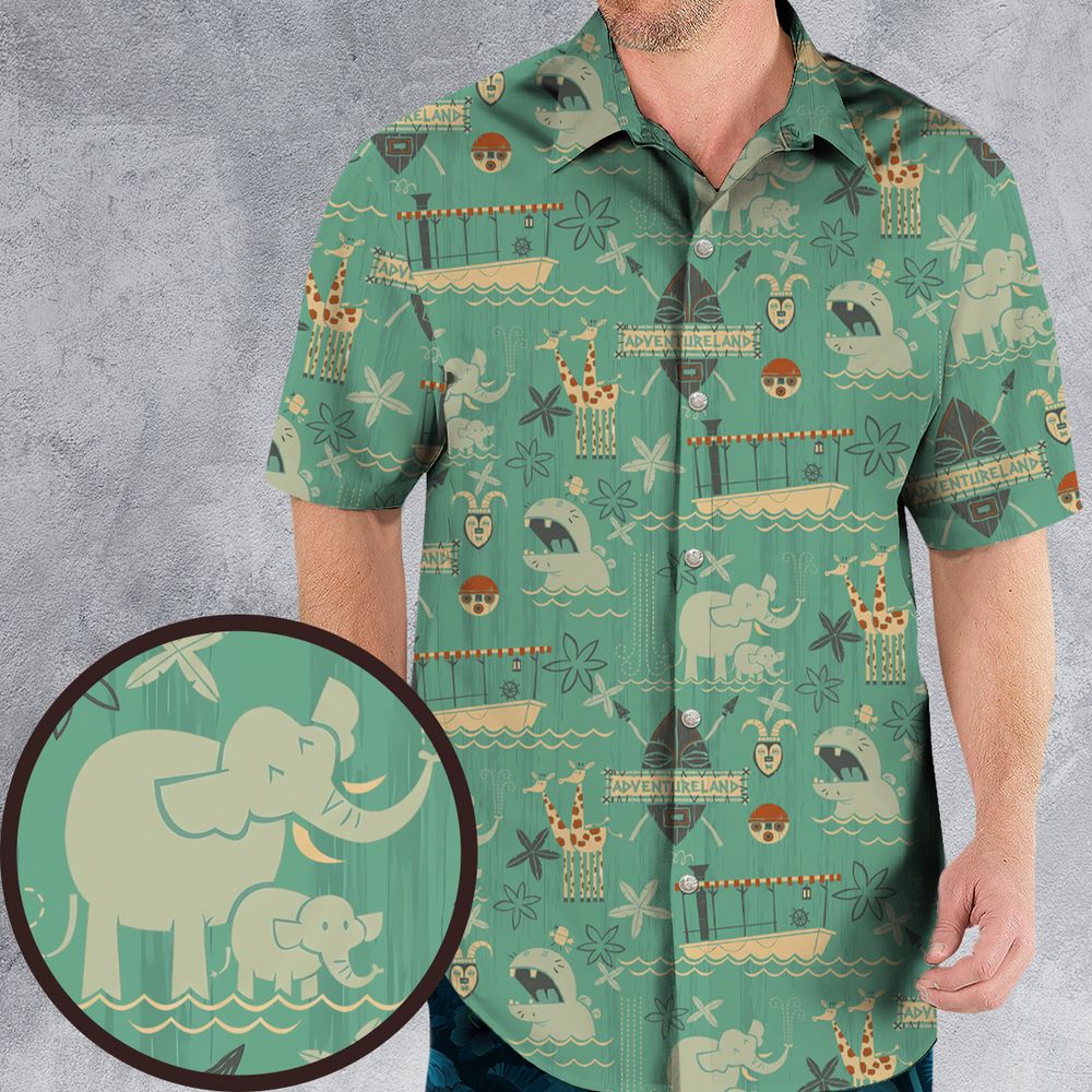 Hawaiian Shirt - WJEF4FA6 -  - 1