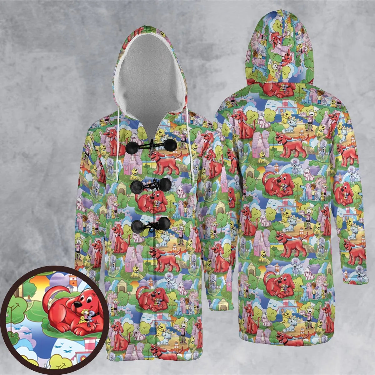 Hooded Cloak Coat - HCJPGQWL