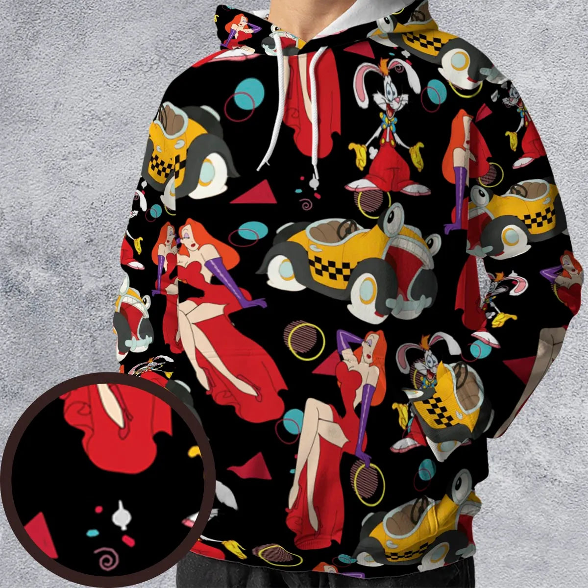 All-over Print Hoodie - 6C9J3577
