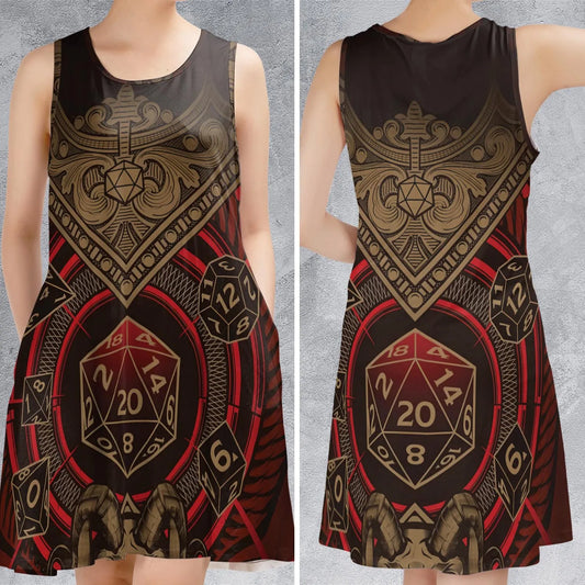 Sleeveless Dress - QJ4SCKQK