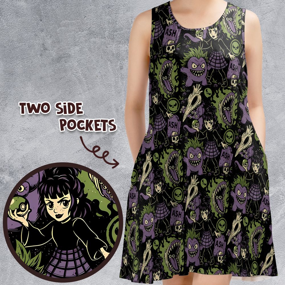 Sleeveless Dress - T1NN6FV5 -  - 1