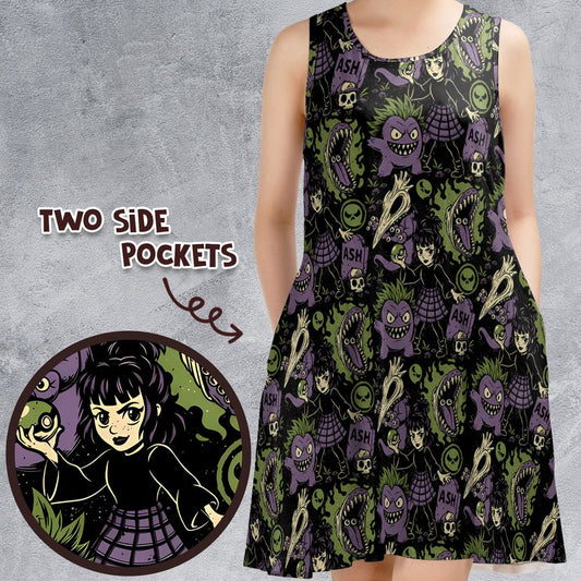 Sleeveless Dress - T1NN6FV5 -  - 1