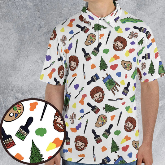 AOP Men/Women Polo Shirt - Y7Y6541E