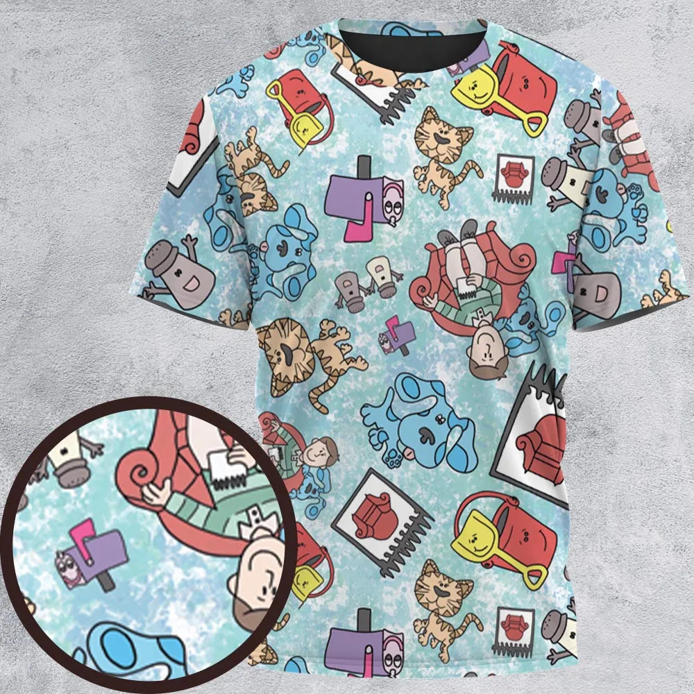 All-Over Print Unisex T-Shirt - FQYUG43S