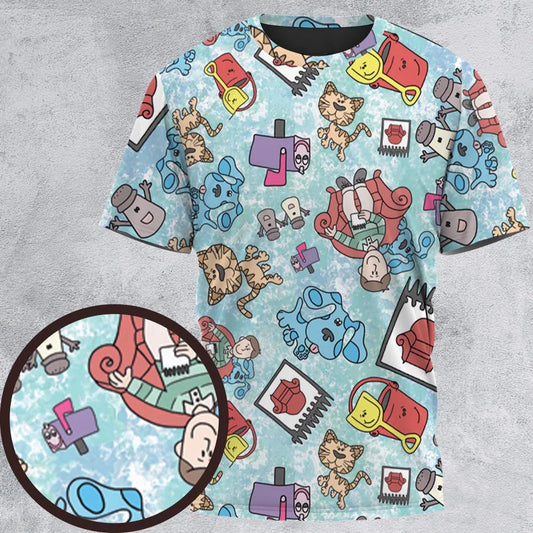 All-Over Print Unisex T-Shirt - FQYUG43S