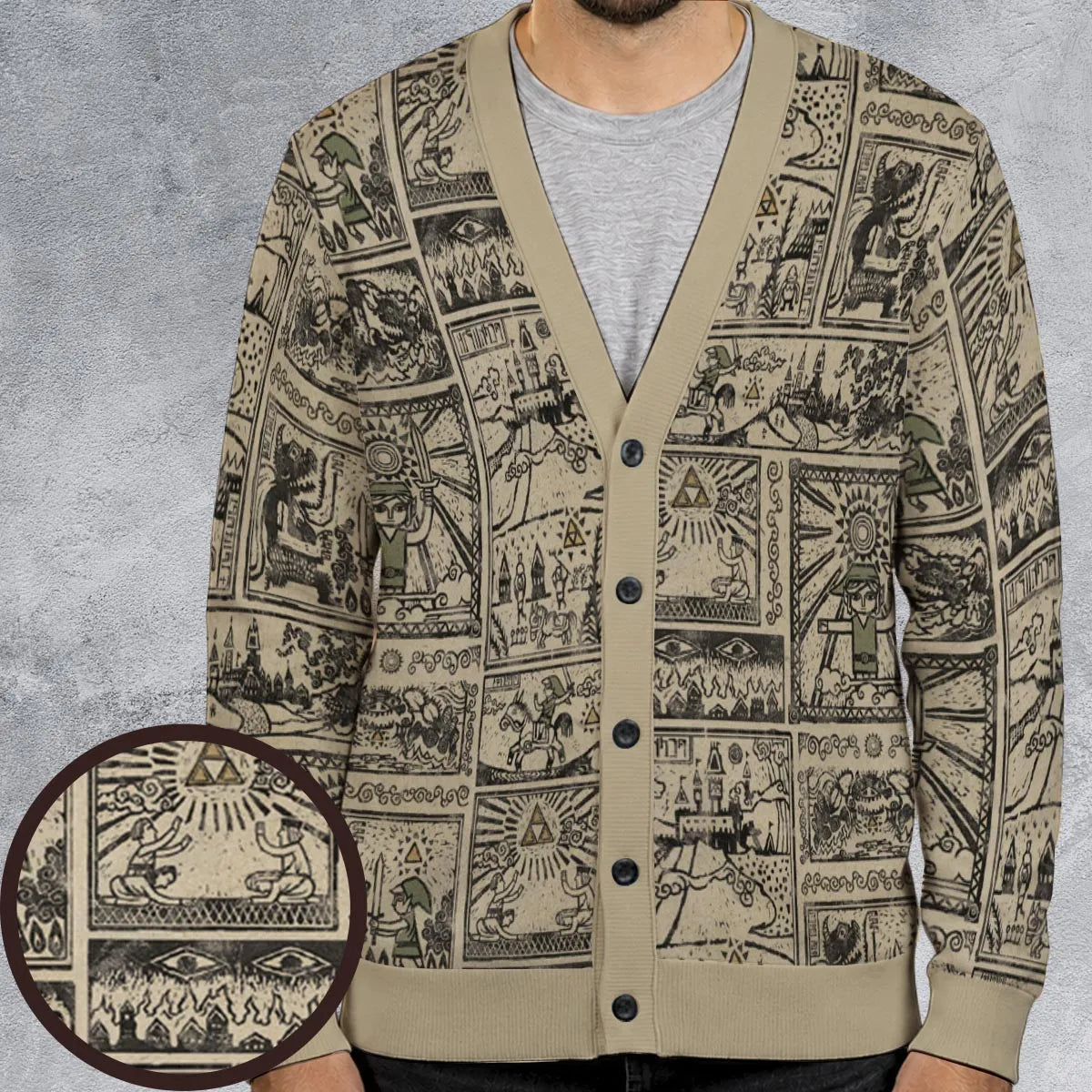 Cardigan - D1XXH213
