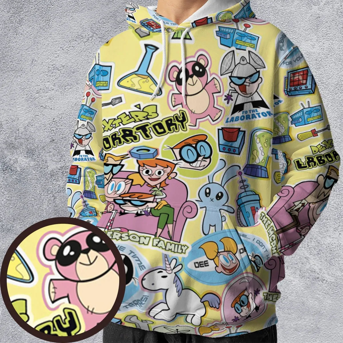 All-over Print Hoodie - YPP577UE