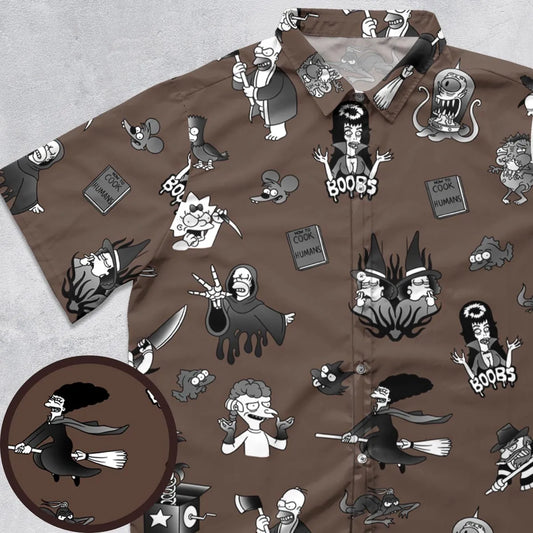 Button Down Shirt - YULJXQCW