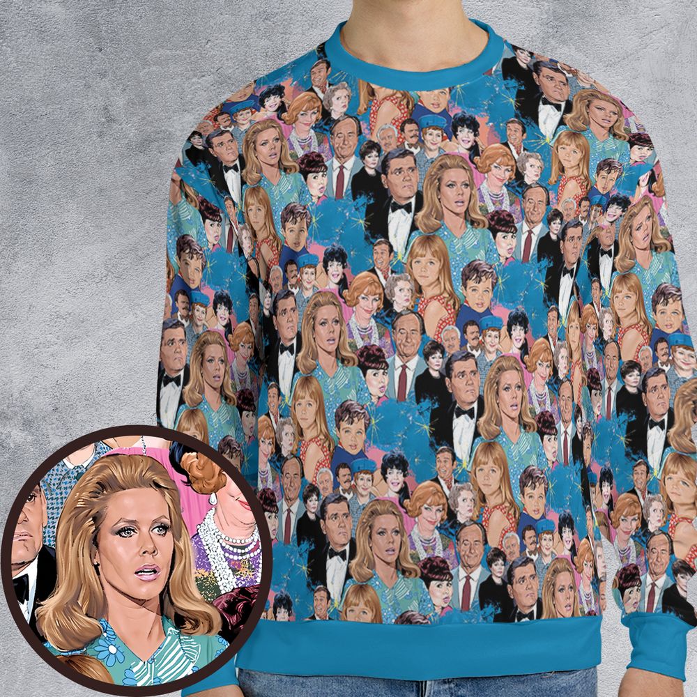 All-over Print Sweatshirt - Z9B5K2BZ -  - 1