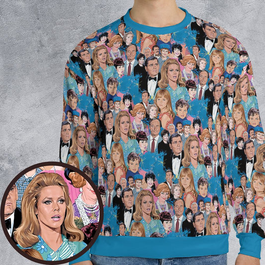 All-over Print Sweatshirt - Z9B5K2BZ -  - 1