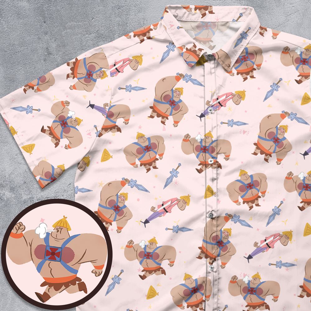 Button Down Shirt - X7M5ZXGZ -  - 1