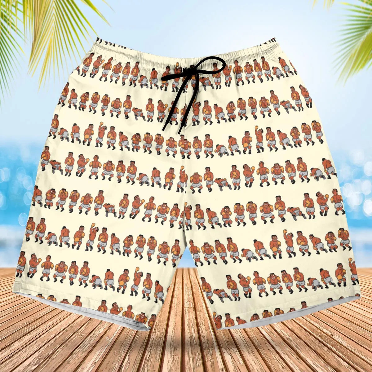 Hawaiian Short - U621E8V4