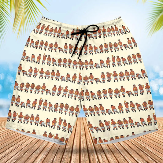 Hawaiian Short - U621E8V4