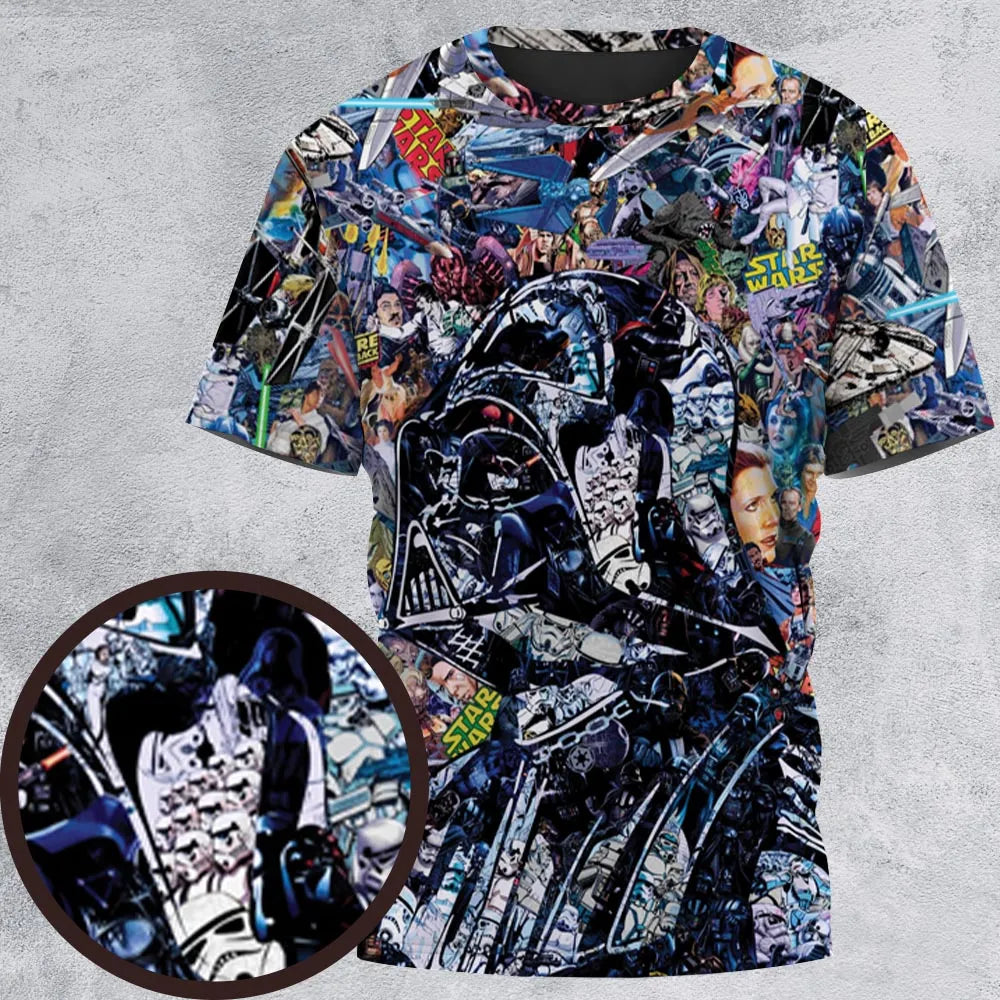 All-Over Print Unisex T-Shirt - FLHKJ8KH