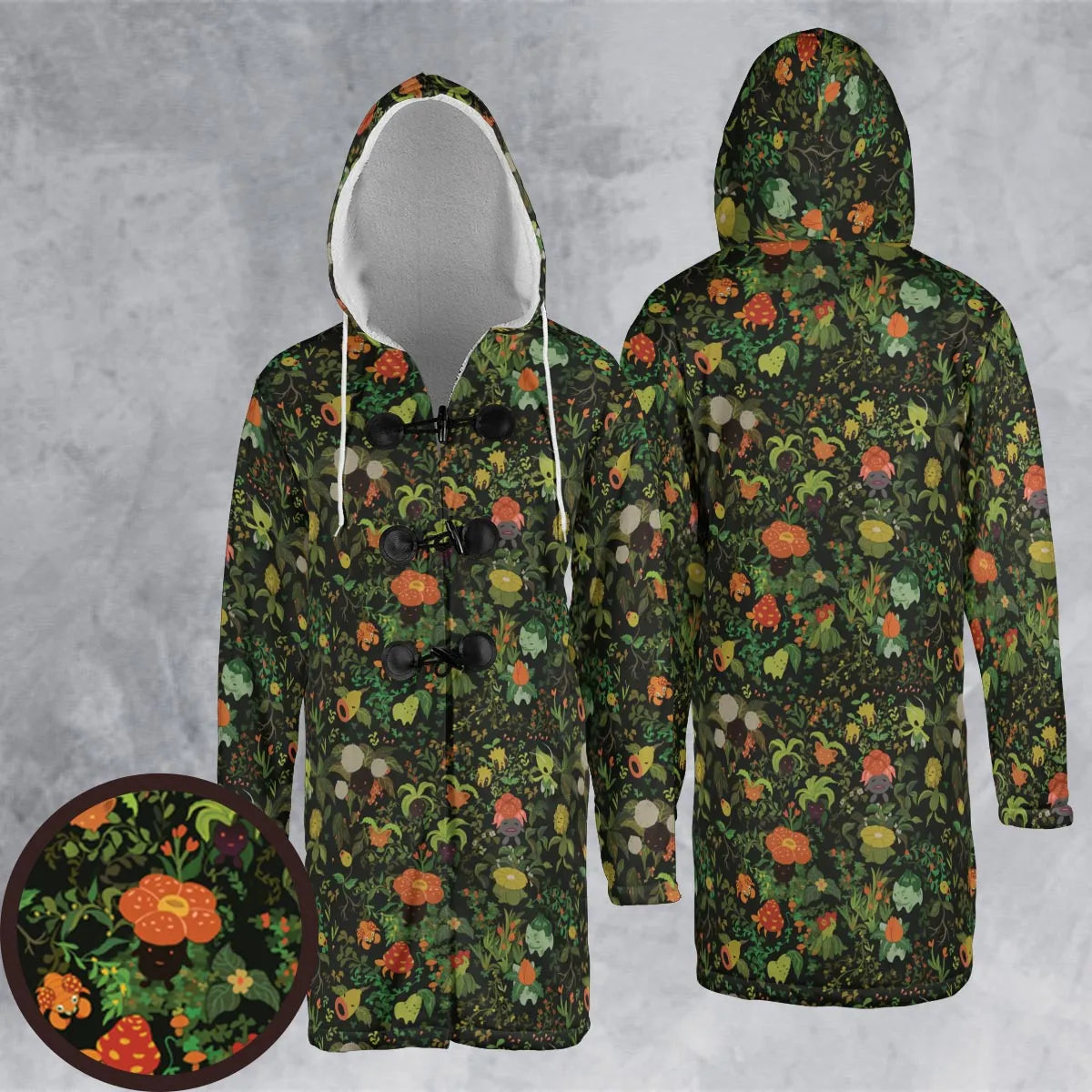 Hooded Cloak Coat - BSD19SNW