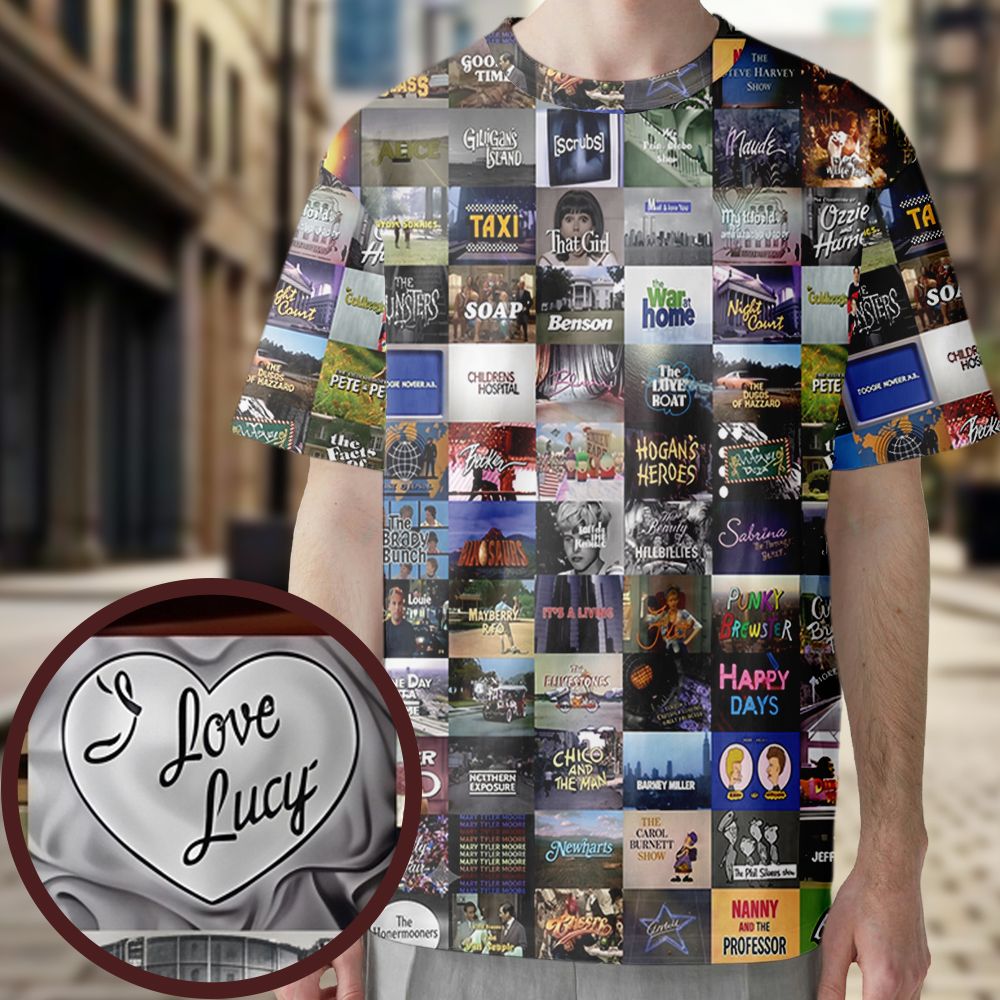 All-Over Print Unisex T-Shirt - PRQTJ8SR -  - 1