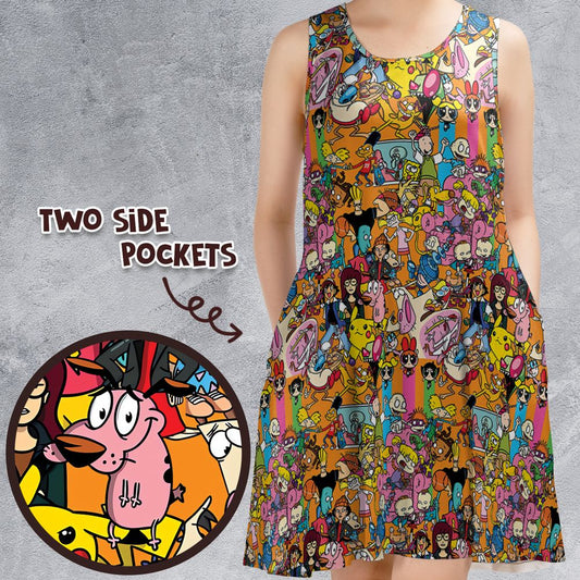 Sleeveless Dress - TYM6H5LR -  - 1