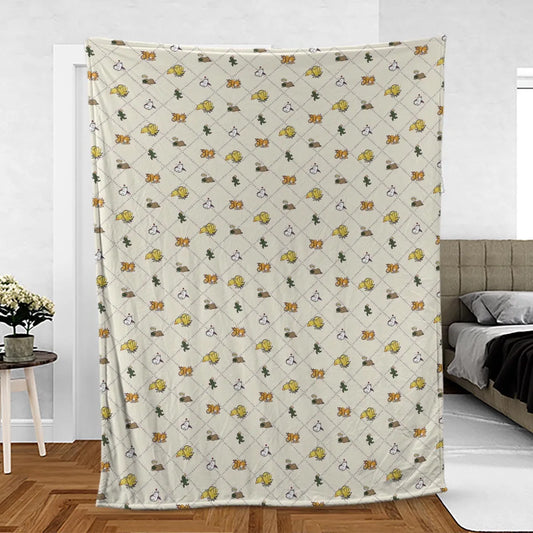 Fleece Blanket - W2LV1BUD
