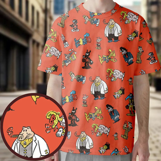 All-Over Print Unisex T-Shirt - DY2S4NLA