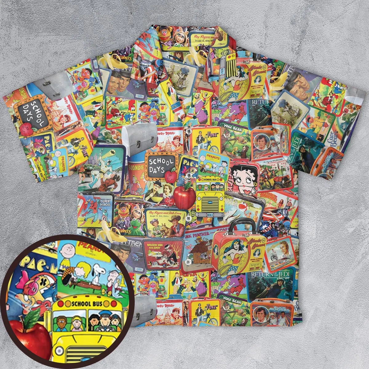Youth Hawaiian Shirt - CCGR4Y7E