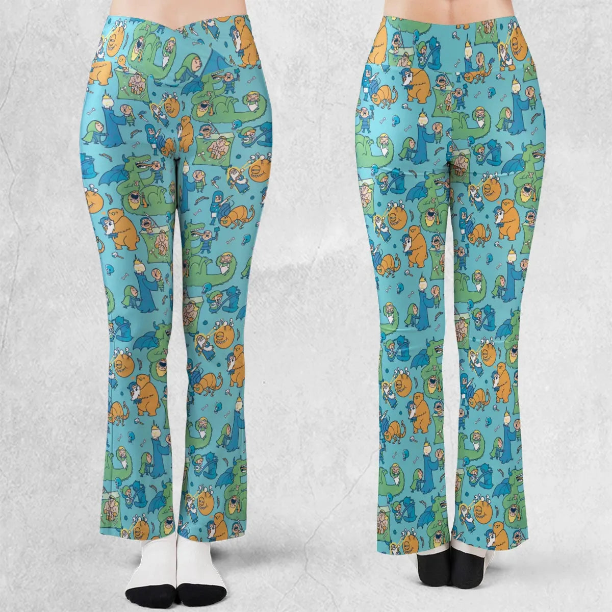 Flare Leggings - 5F9AMJPK