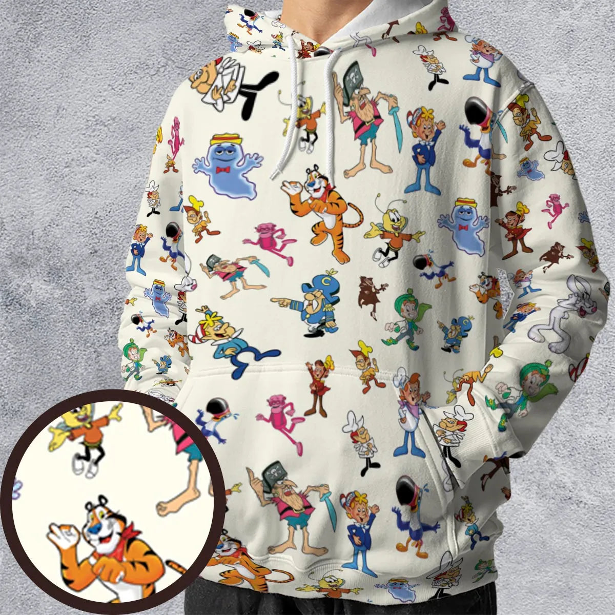 All-over Print Hoodie - 5MTSW8LL