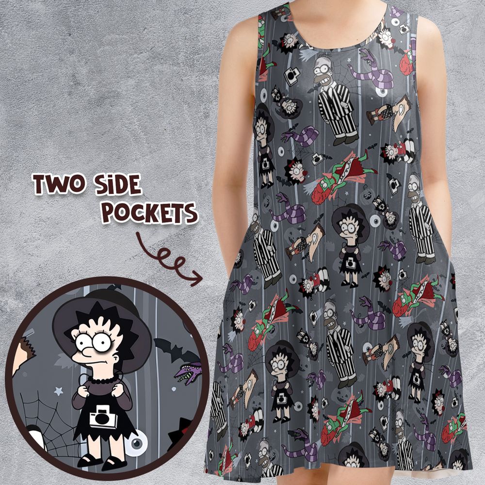 Sleeveless Dress - ZT8SLLAU -  - 1