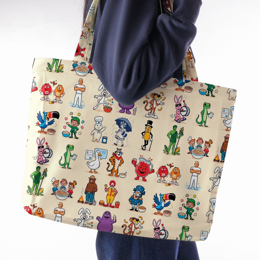Large Tote Bag - D43G7FN1 -  - 1