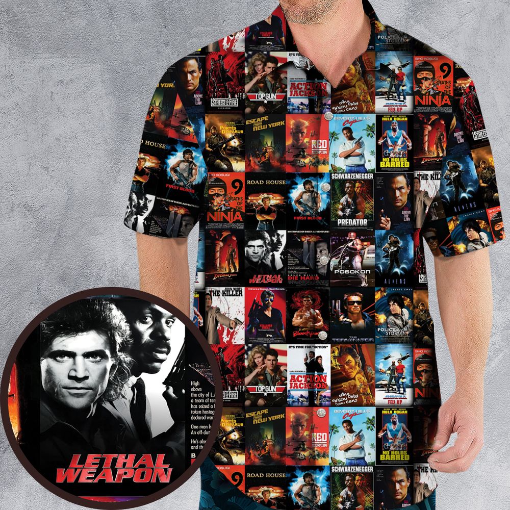Hawaiian Shirt - 6L8ZKWD4 -  - 1