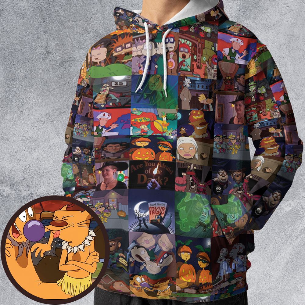 All-over Print Hoodie - 2VJNKV3K -  - 1