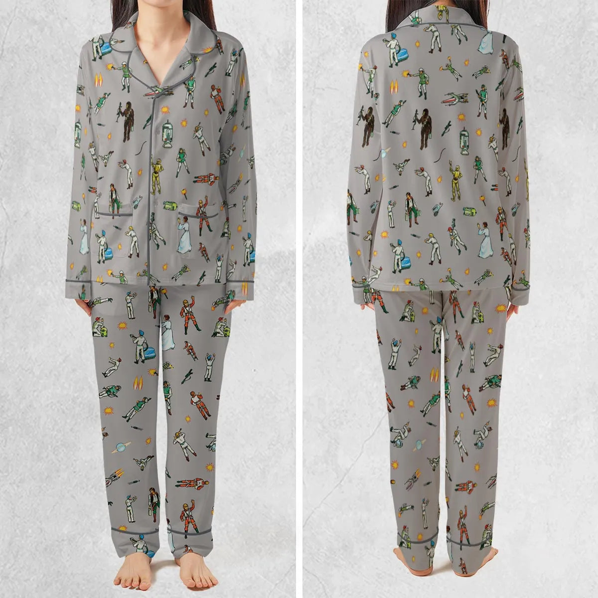 Pajamas Set - 1KUBANQZ