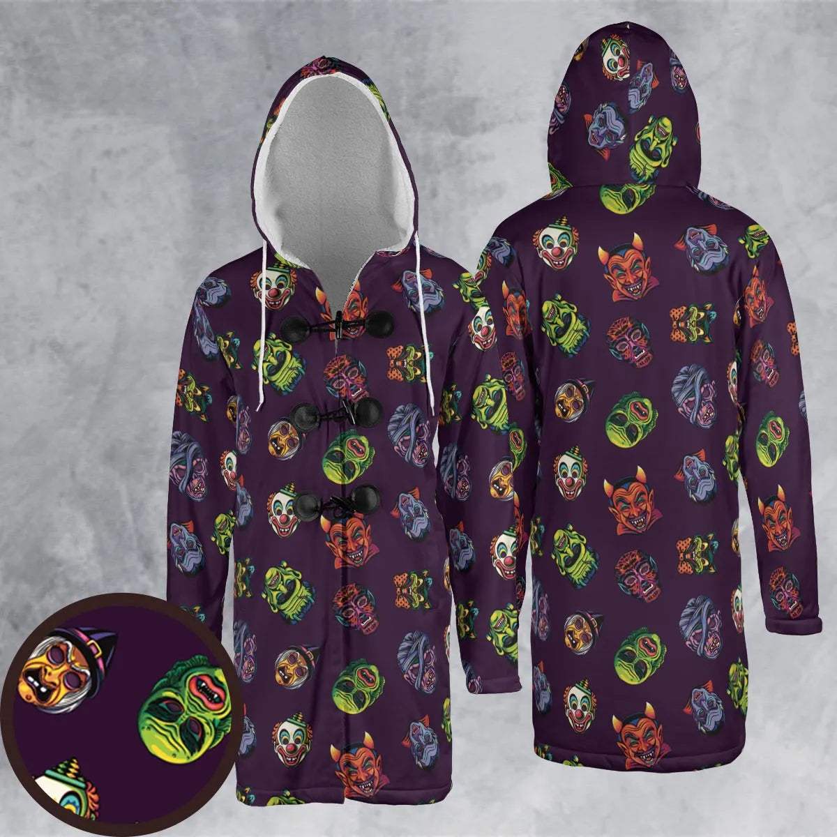Hooded Cloak Coat - ZHP6QYHQ