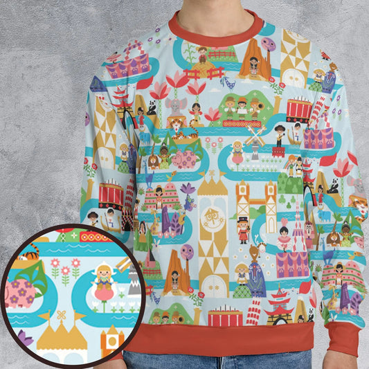 All-over Print Sweatshirt - T5NH5CFA