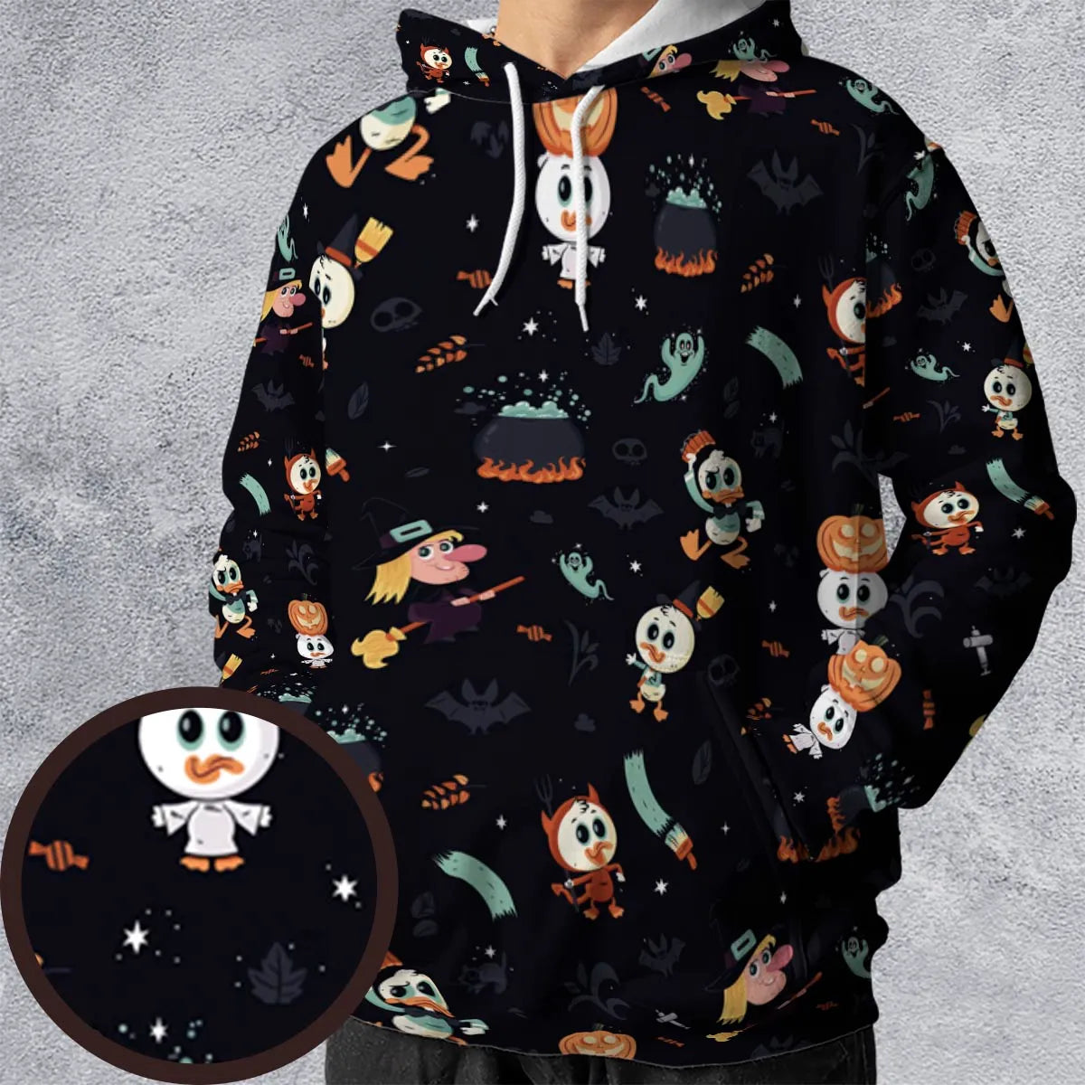 All-over Print Hoodie - GH8GLCFB