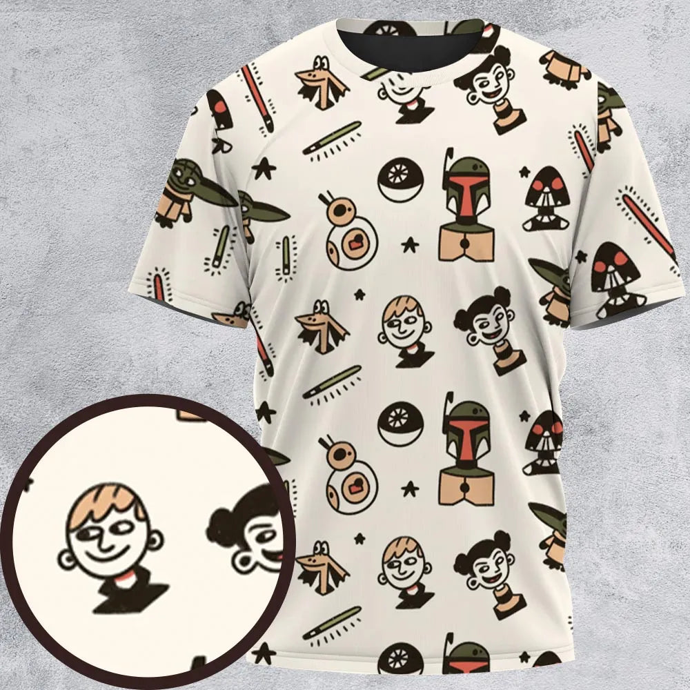 All-Over Print Unisex T-Shirt - Z9SSQTKP