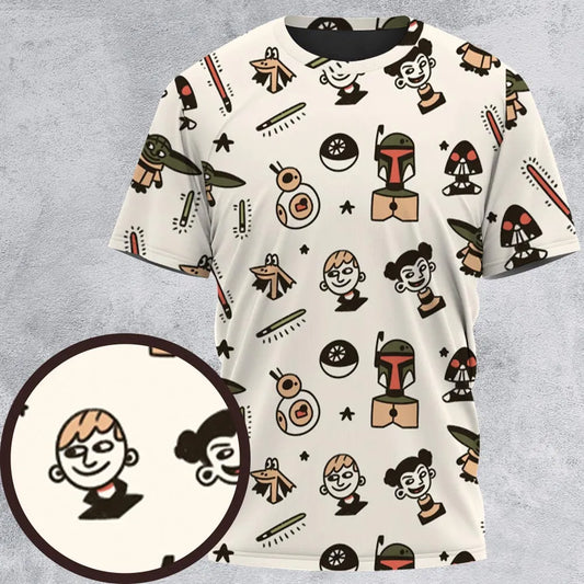 All-Over Print Unisex T-Shirt - Z9SSQTKP