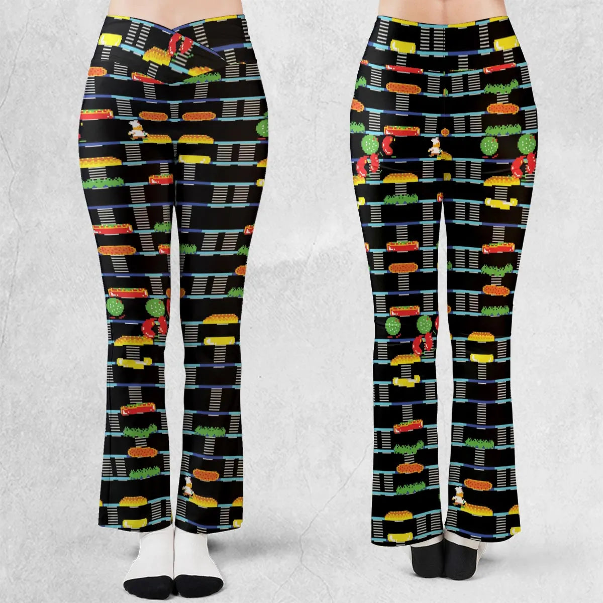 Flare Leggings - XV3ANYMK