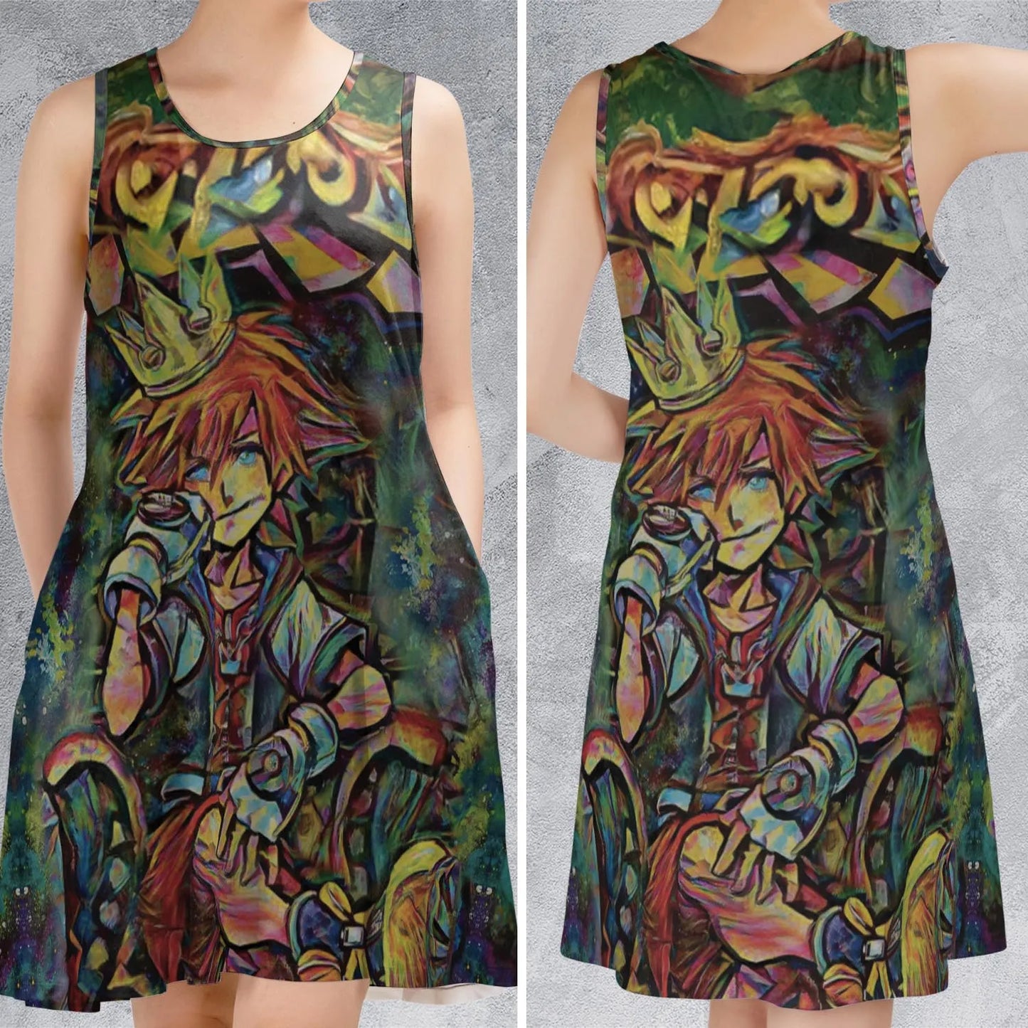 Sleeveless Dress - 6WJ1GTZG